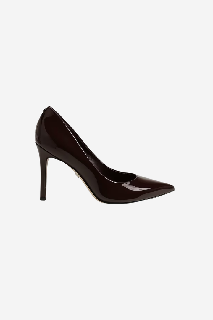 Hazel Rich Chocolate Patent Leather