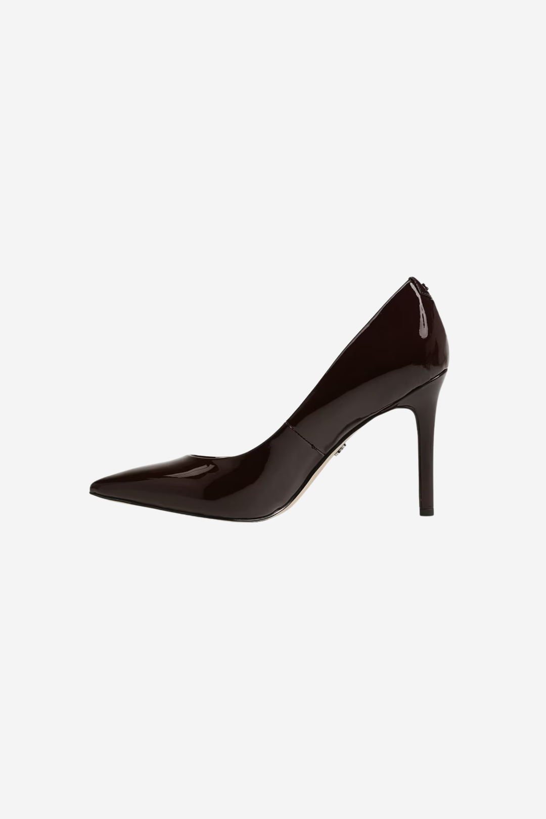 Hazel Rich Chocolate Patent Leather