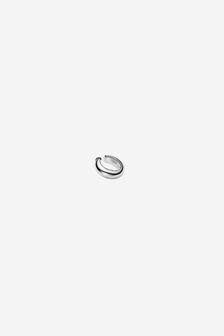 Omotesando Chunk Ear Cuff Silver