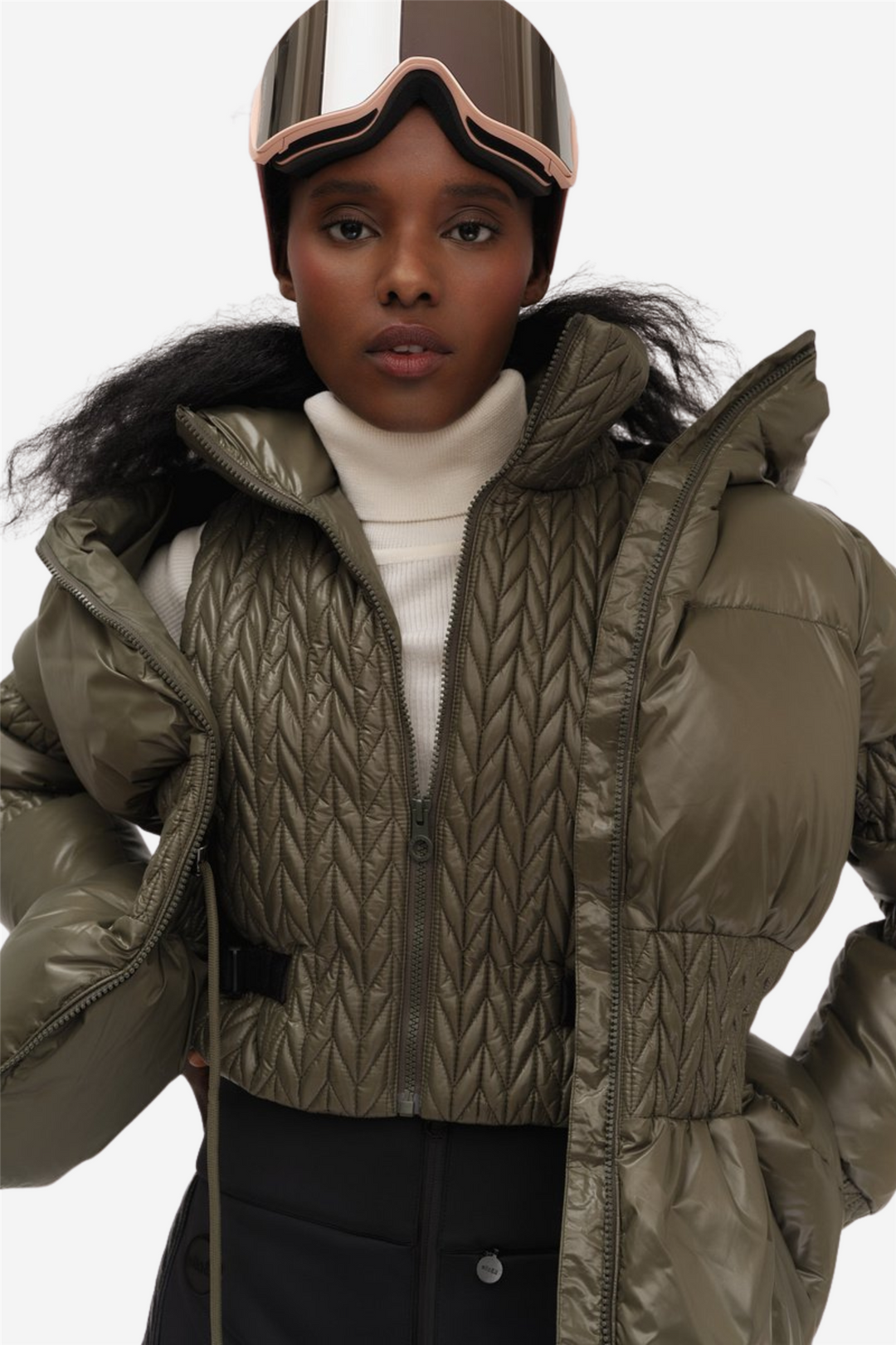 Zeta Down Jacket Forest Green