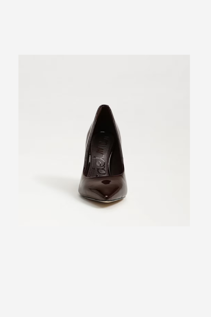 Hazel Rich Chocolate Patent Leather