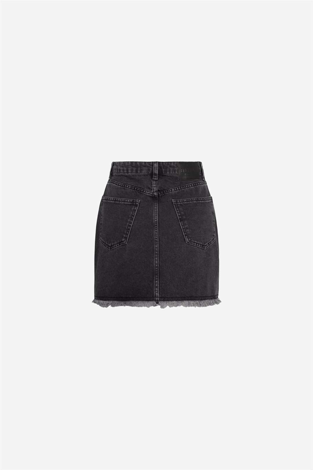 Parton Skirt Washed Black