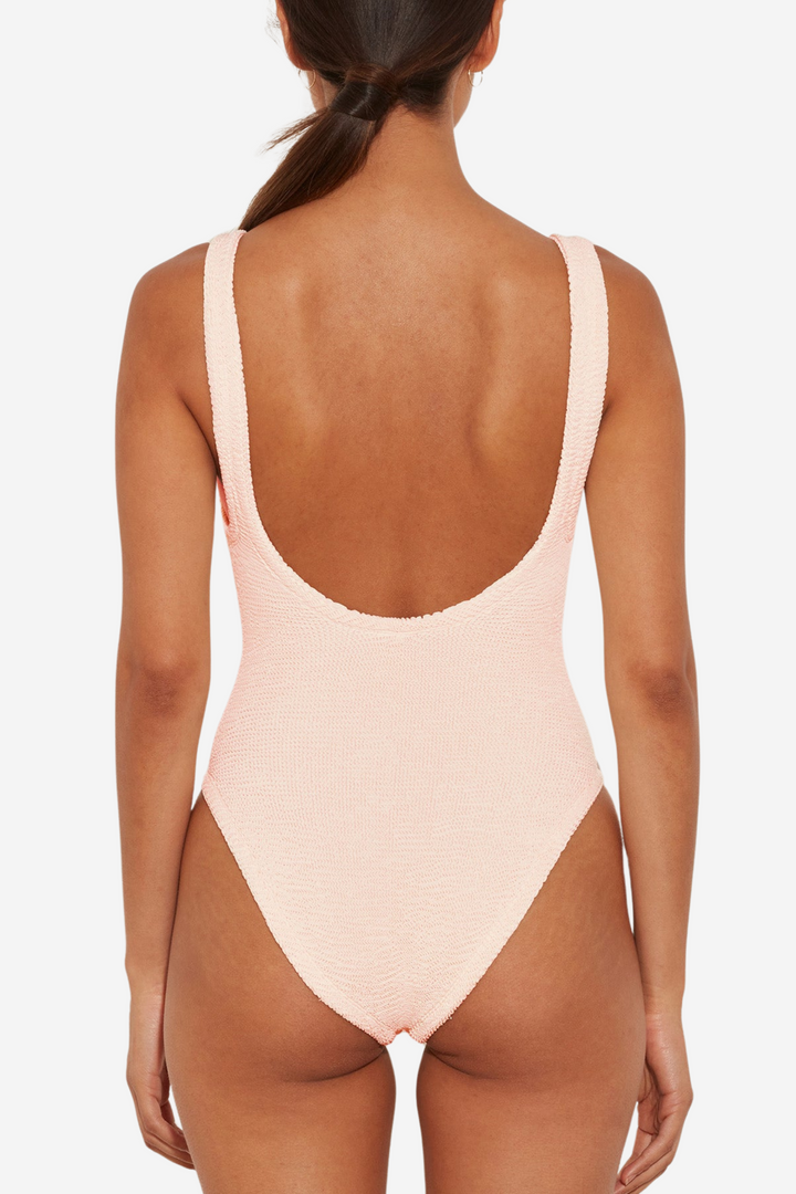 Domino swim blush