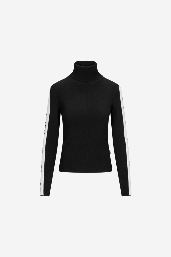 Camilla Merino Sweater Black