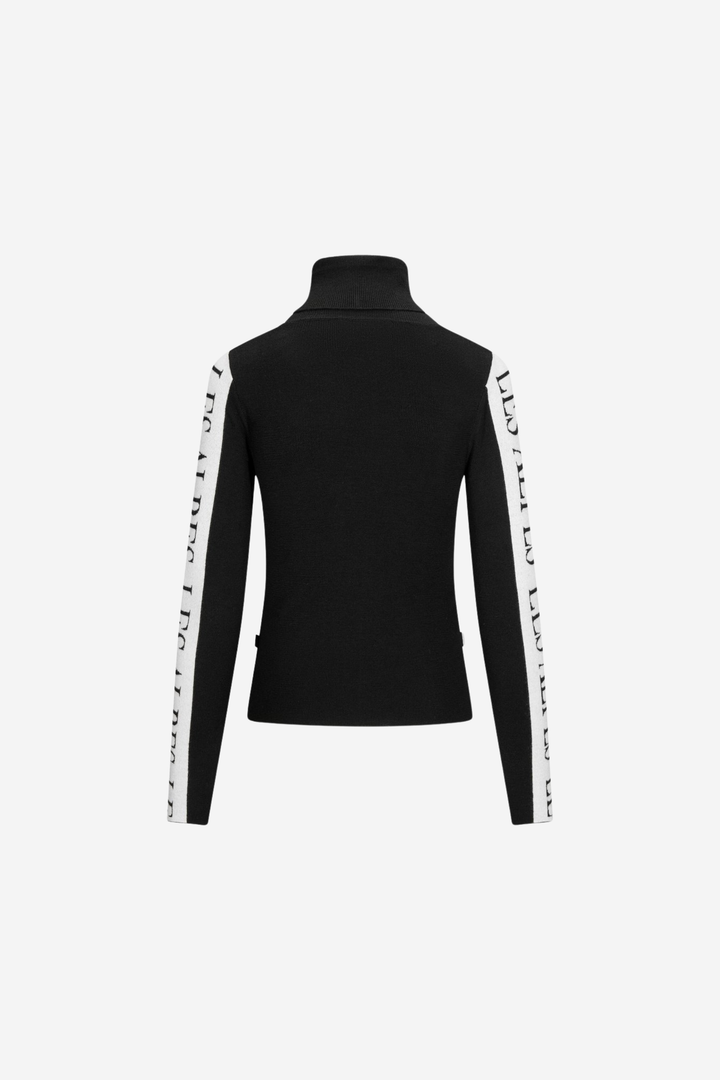 Camilla Merino Sweater Black