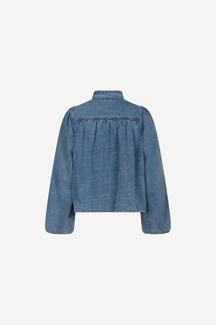 Tirsa Denim Jacket Blue