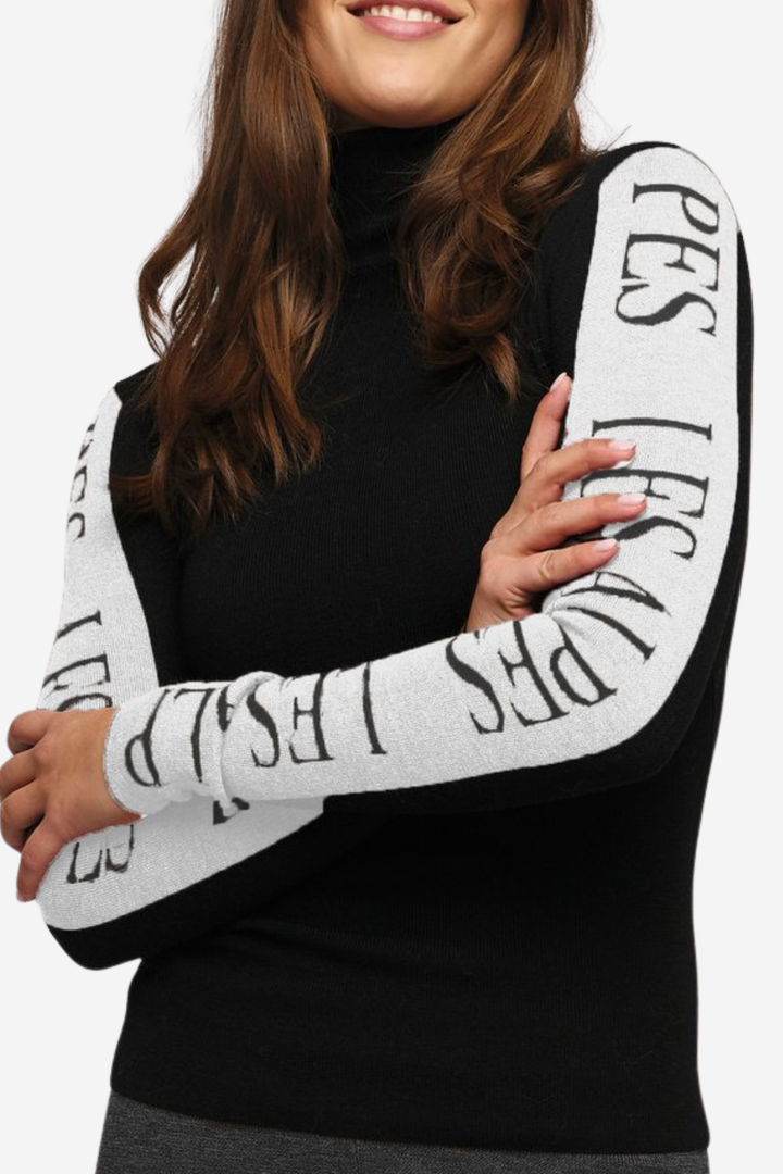 Camilla Merino Sweater Black