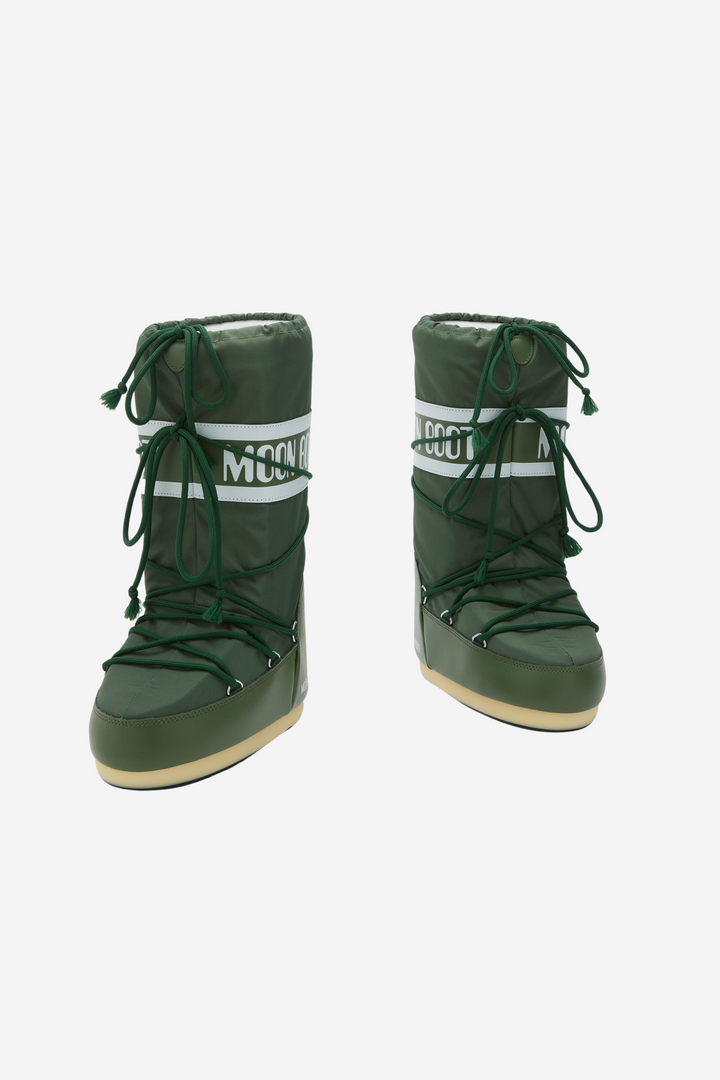 MB Icon Nylon Forest Green