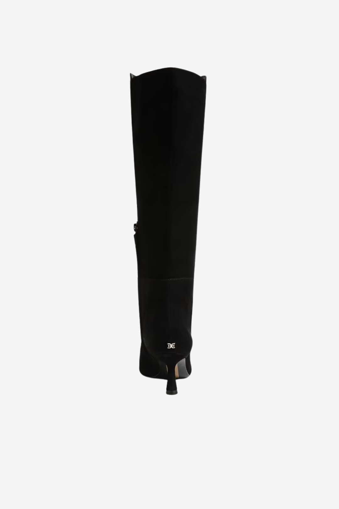 Taylin Knee High Boot Black Suede