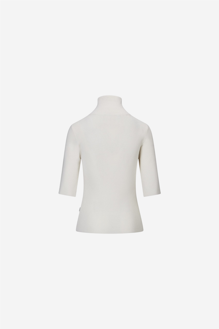 Melly Merino Tee White