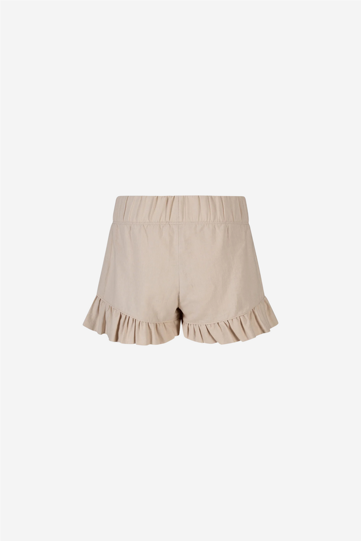Monique Linen Shorts Beige