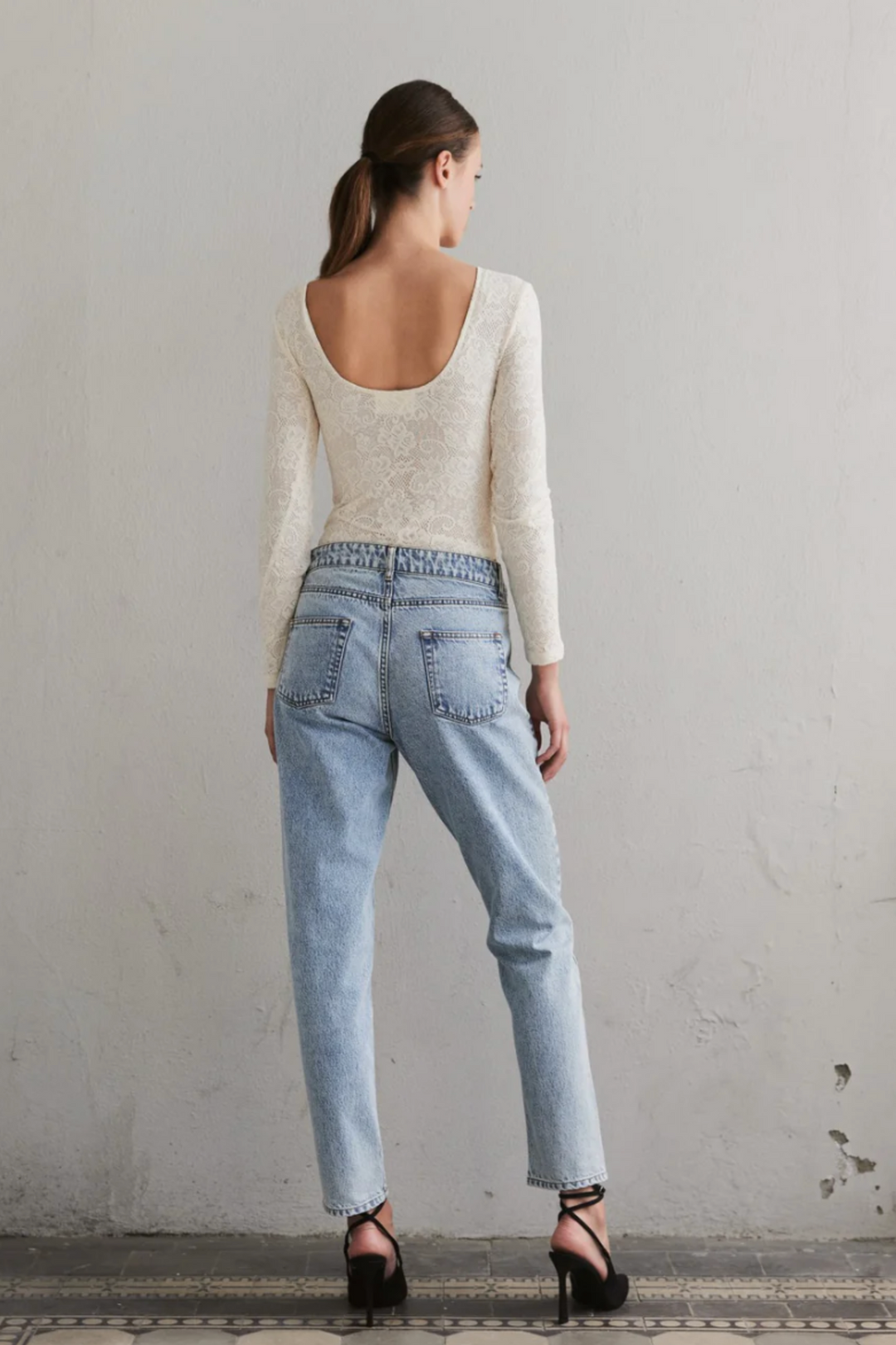 Terrence Jean Vintage Blue