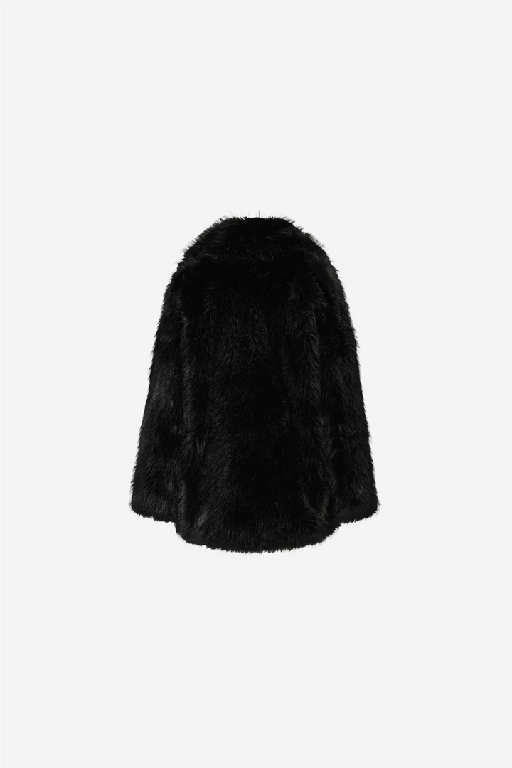 Drama coat black
