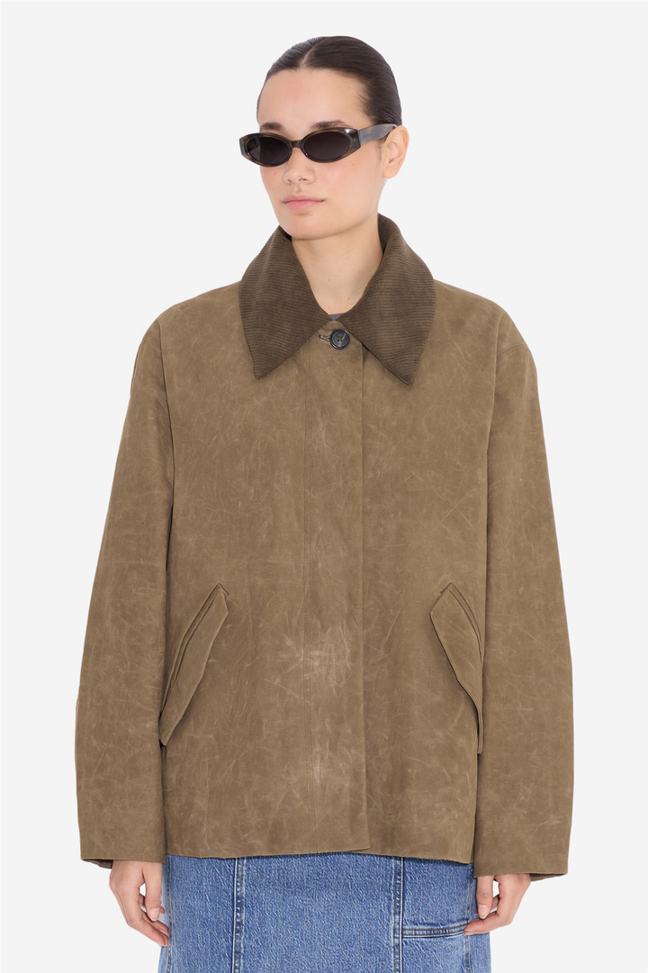 Diana Short Jacket Green