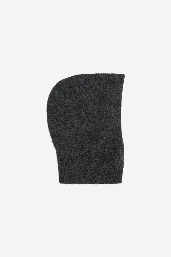Kajsa Chunky Balaclava Charcoal
