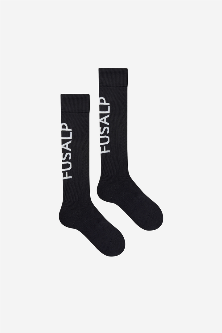 SOCK POP II SOCKS NOIR/NEIGE