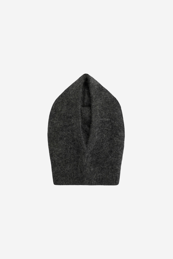 Kajsa Chunky Balaclava Charcoal