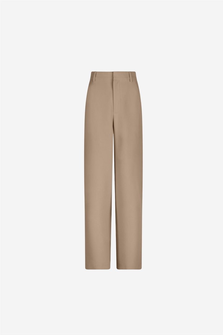 Emmett Structure Pants Dark Taupe