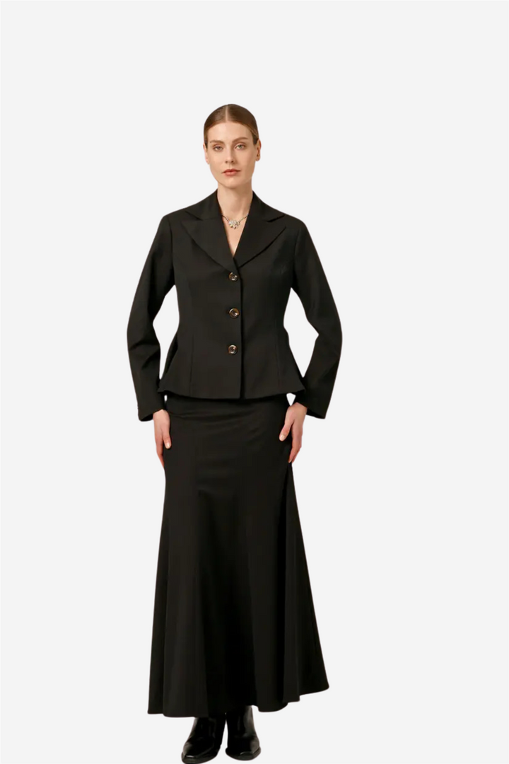 Classique Fitted Jacket Black