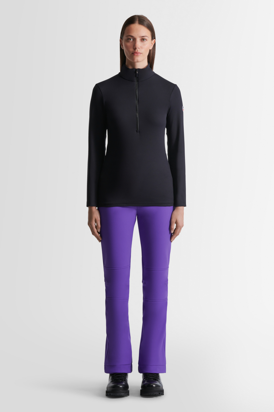 Gemini v Longsleeve noir