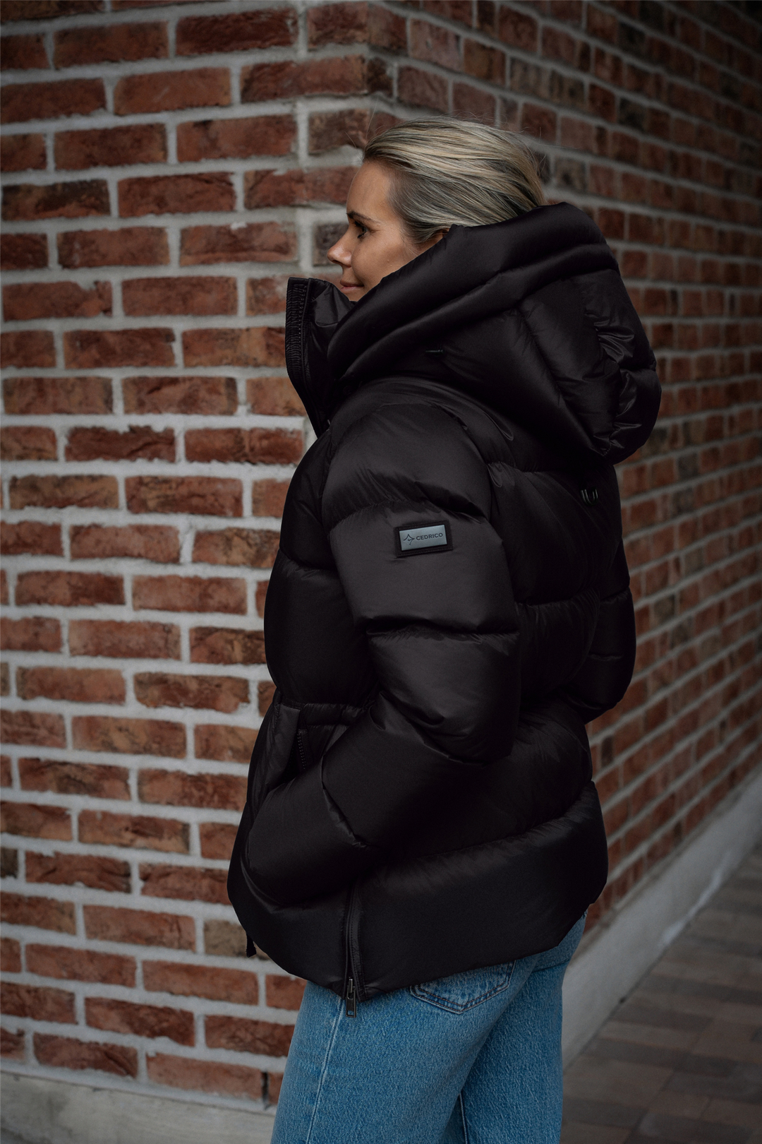 Viola Down Jacket Brown