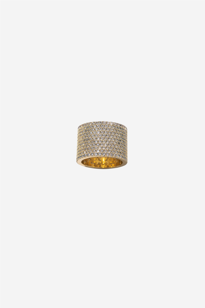 Fat Diamond Ring Gold