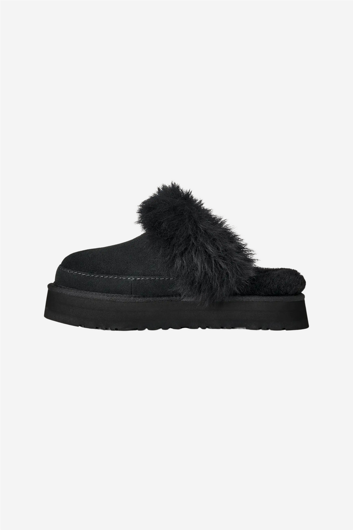 W Disquette Chalet Black