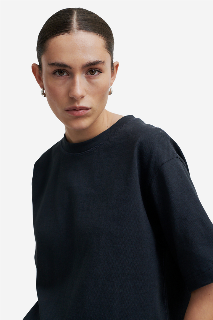 Sila SS Oversized Tee Dark Gray