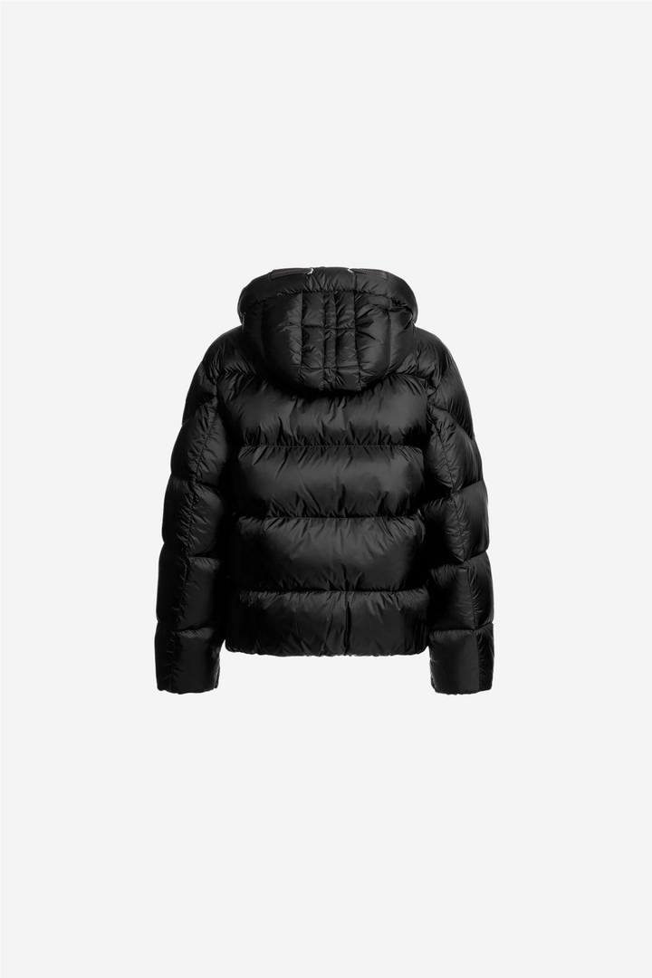 Tilly Hooded Down Jacket Black