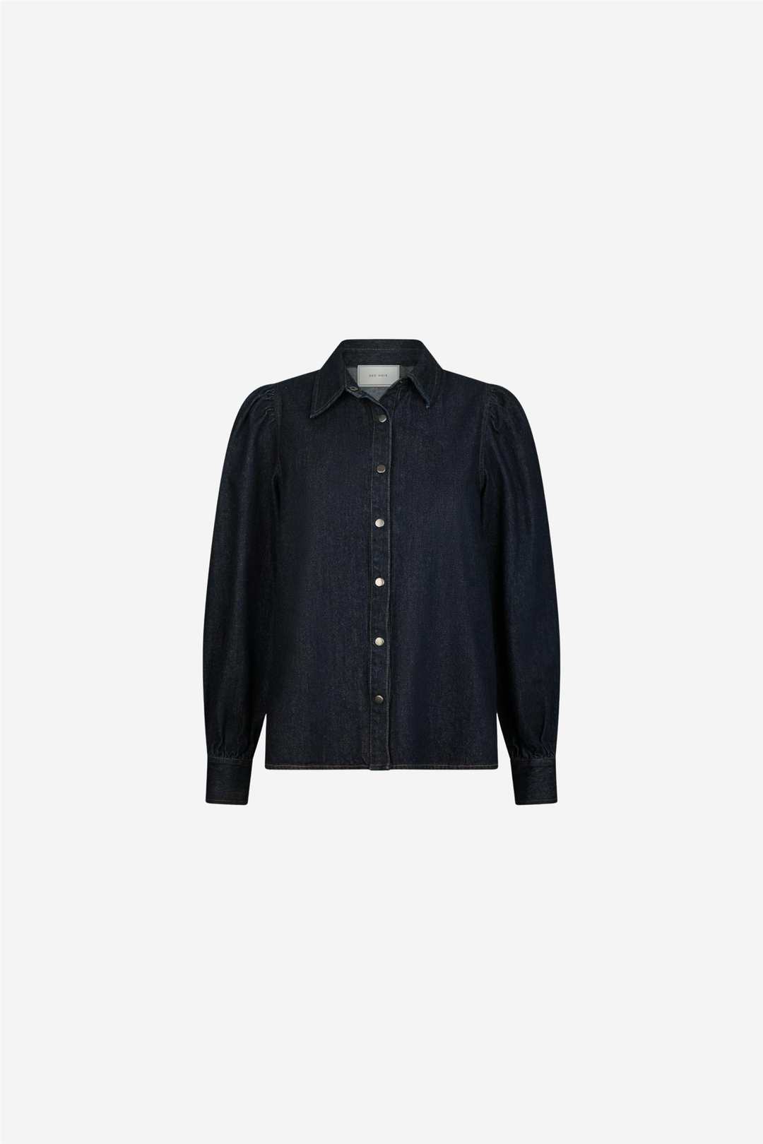 Jessa Denim Shirt Dark Blue