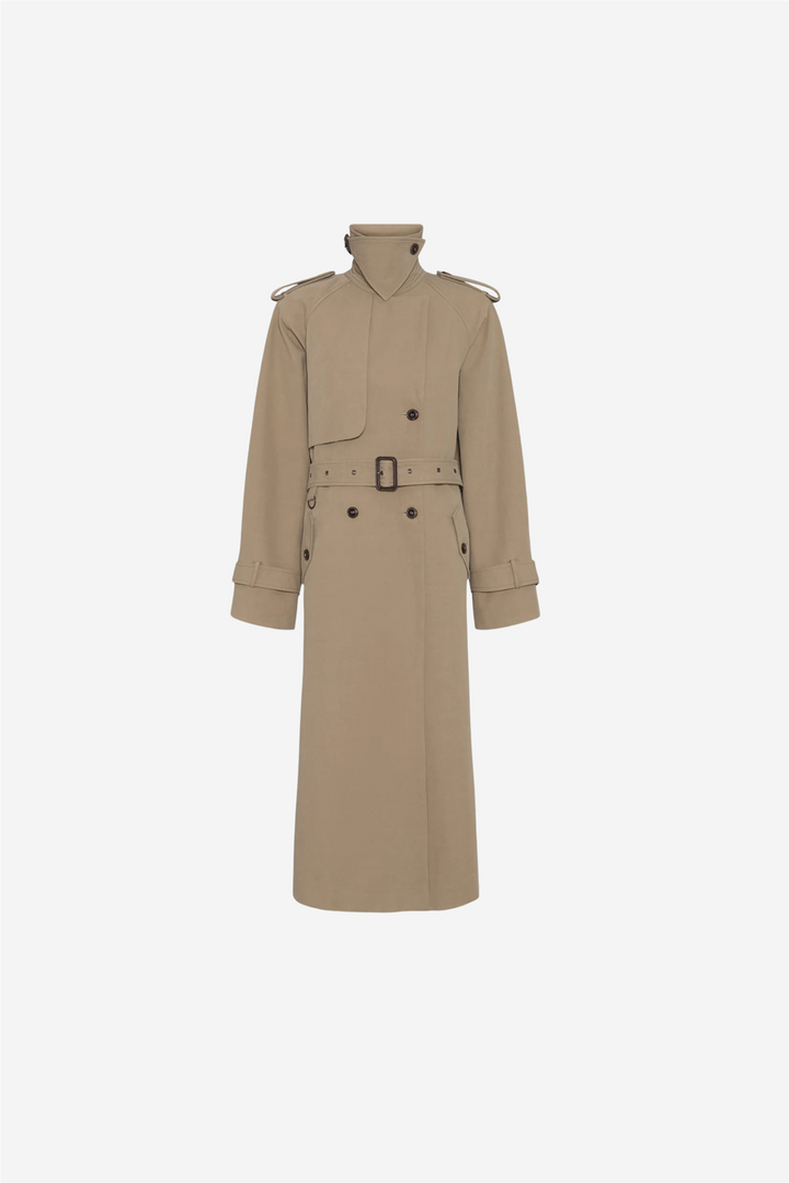 Majorstuen Trench Khaki