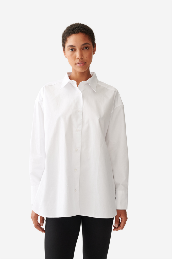 Oversized Boyfriend Shirt White