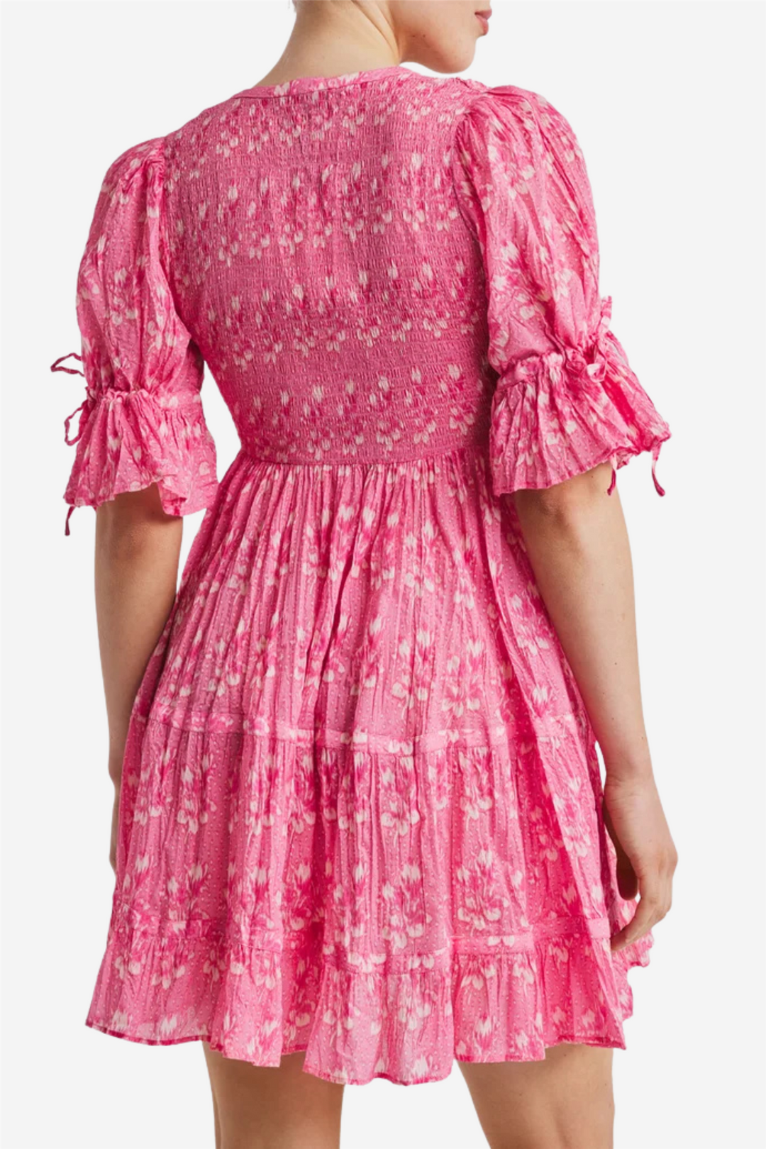 Twisted Mini Dress Amour