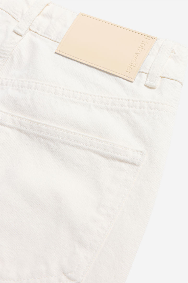 W wide jeans ecru
