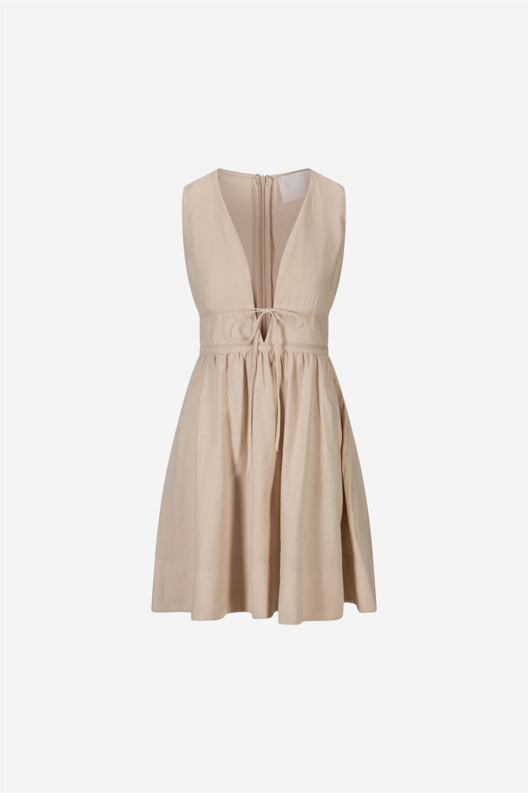 Zilli Linen Dress beige