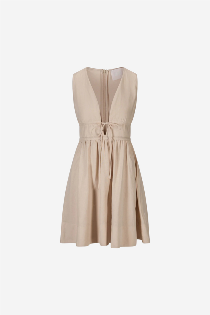 Zilli Linen Dress beige