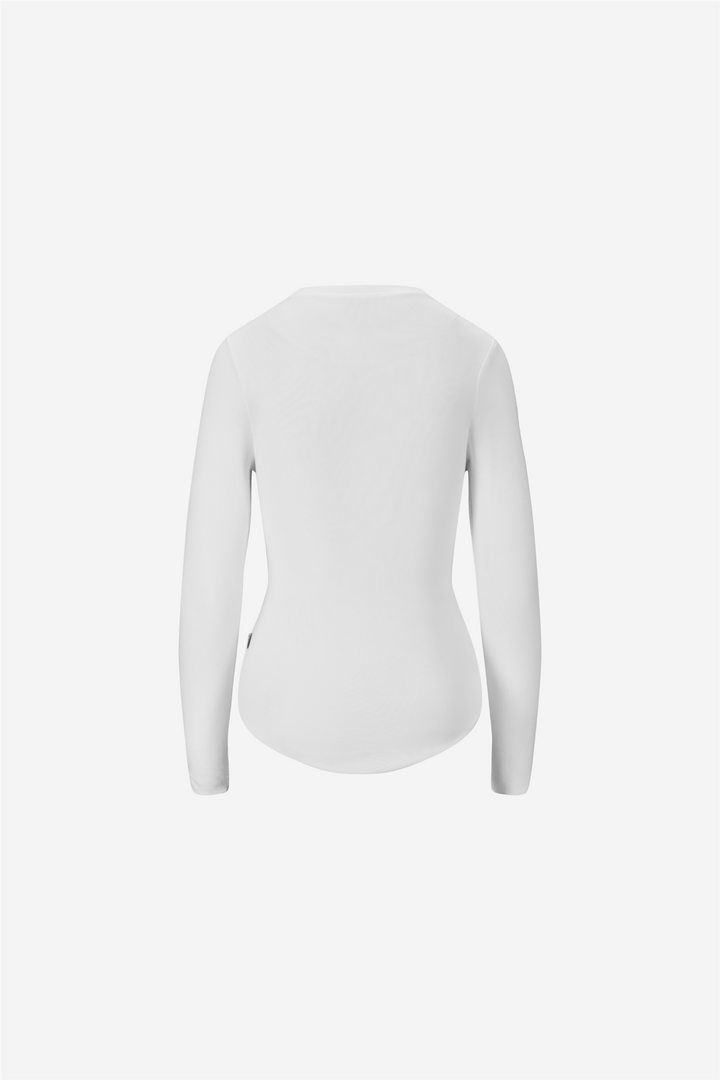 Would rib longsleeve white