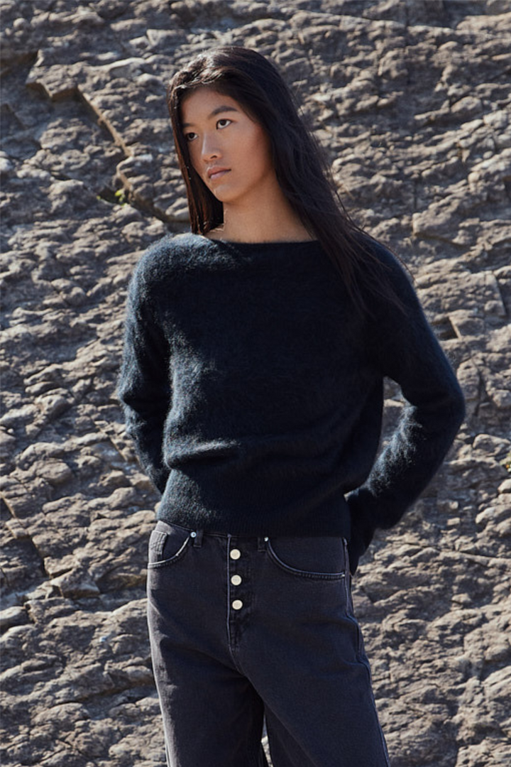 Cloud Knit Black