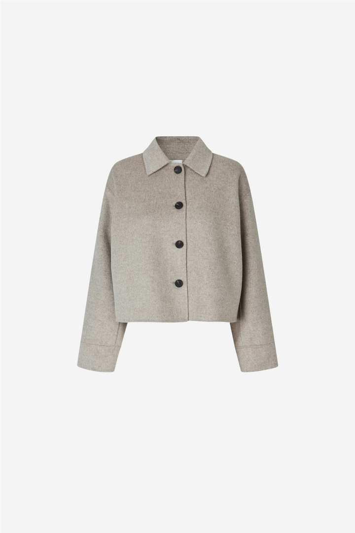 Cira Jacket Beige Melange