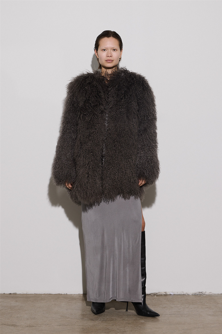 All Night Coat Gray