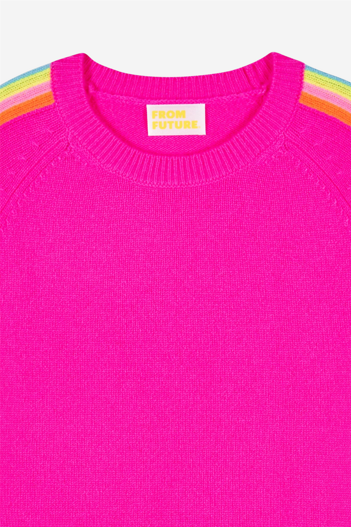 Crewneck Sweaters Cosmic Pink