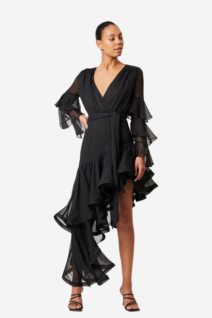 Louise Gown Black – Me & My Cousin