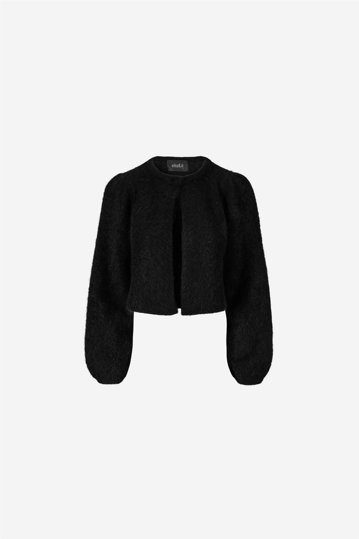 Amelia Chunky Cardigan Black