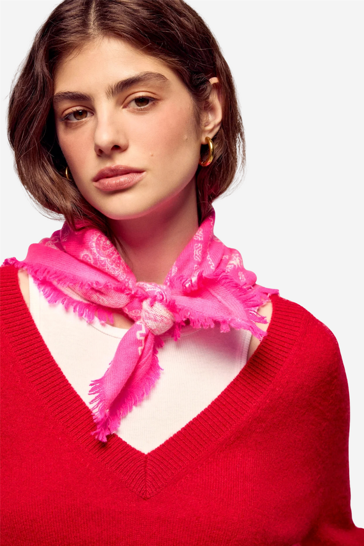 Bandana Scarf Hot Pink