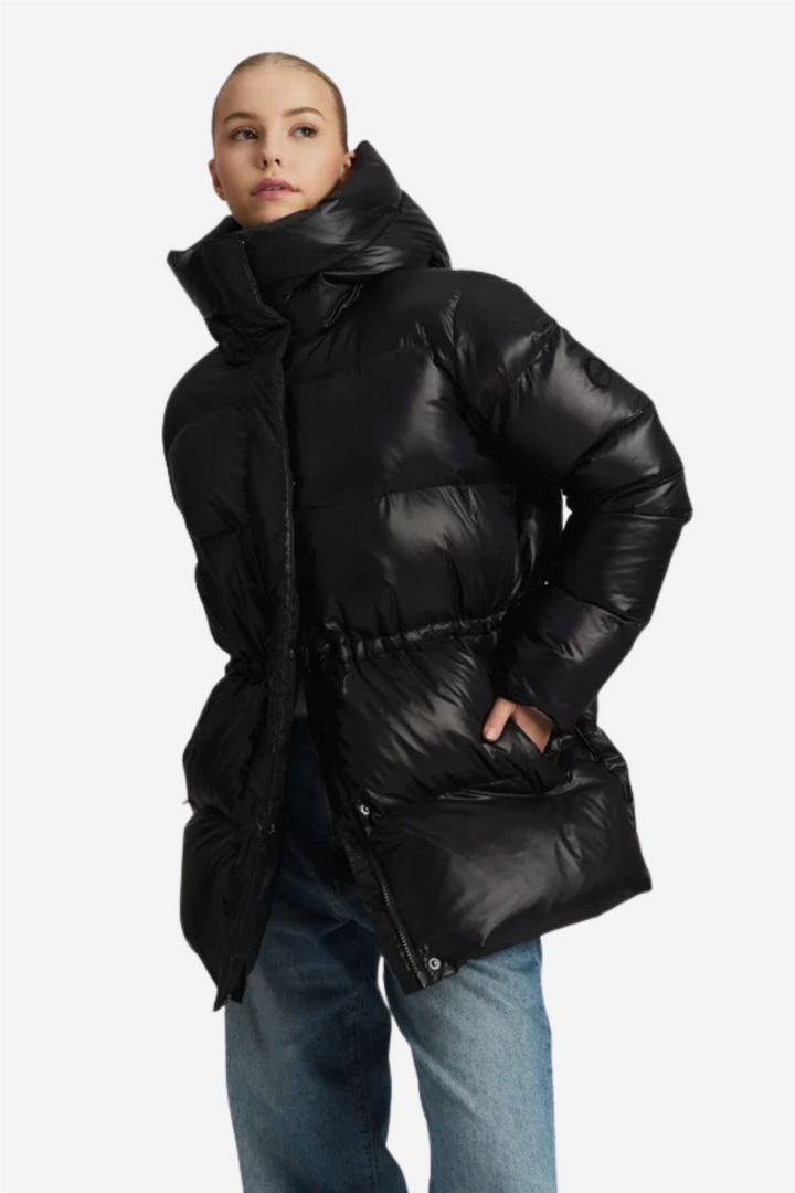 Maili Down Jacket Black
