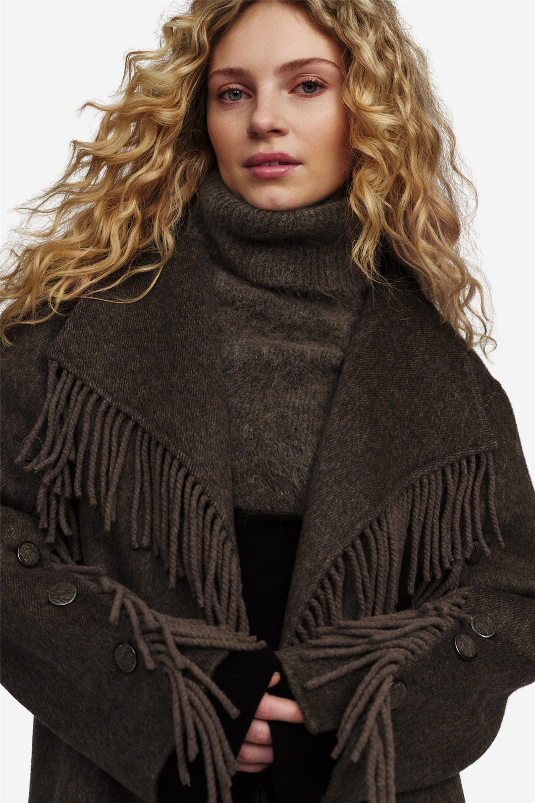 Hedvig Jacket Dark Brown