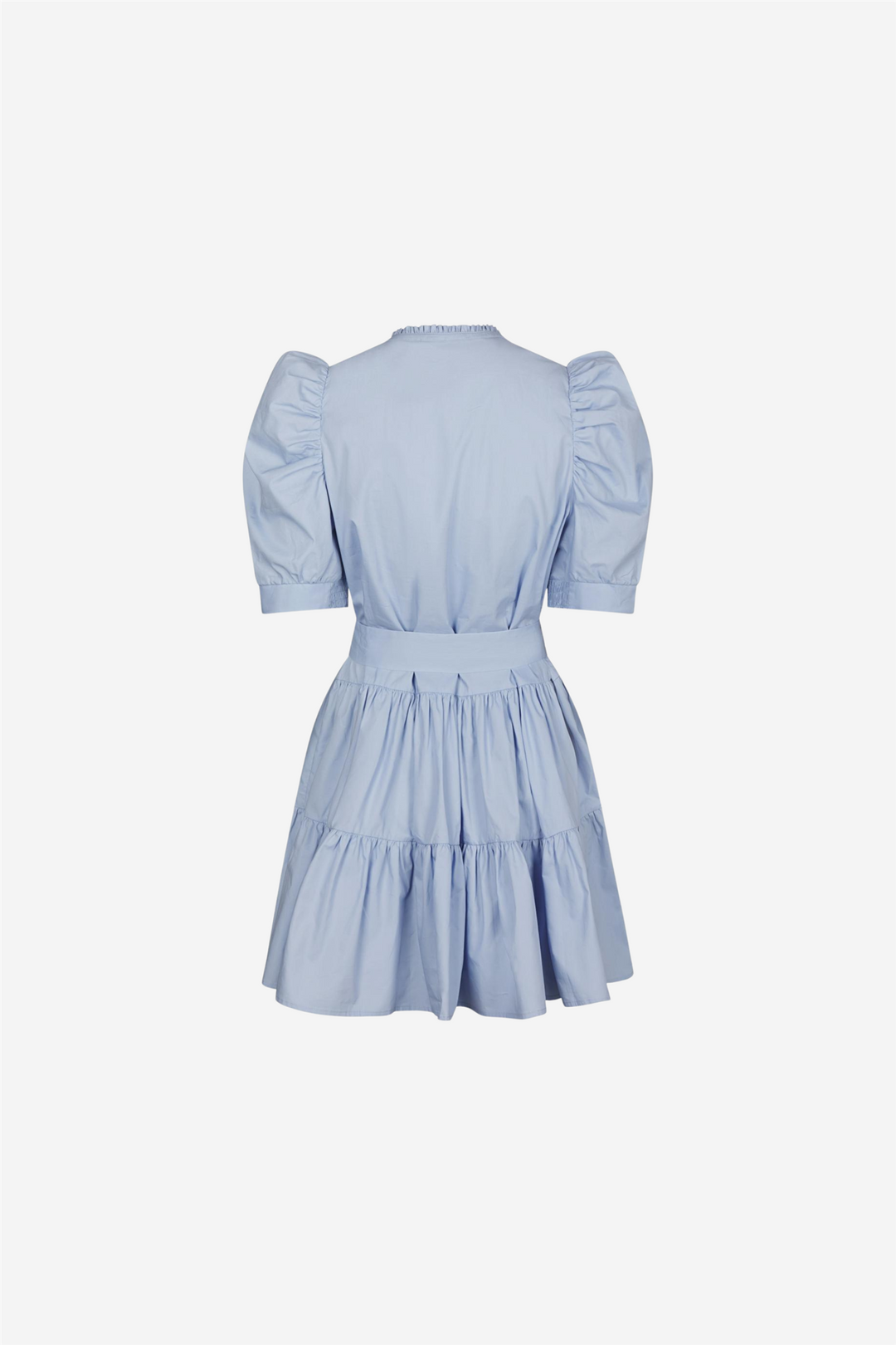 Tabbie Poplin Dress Light Blue