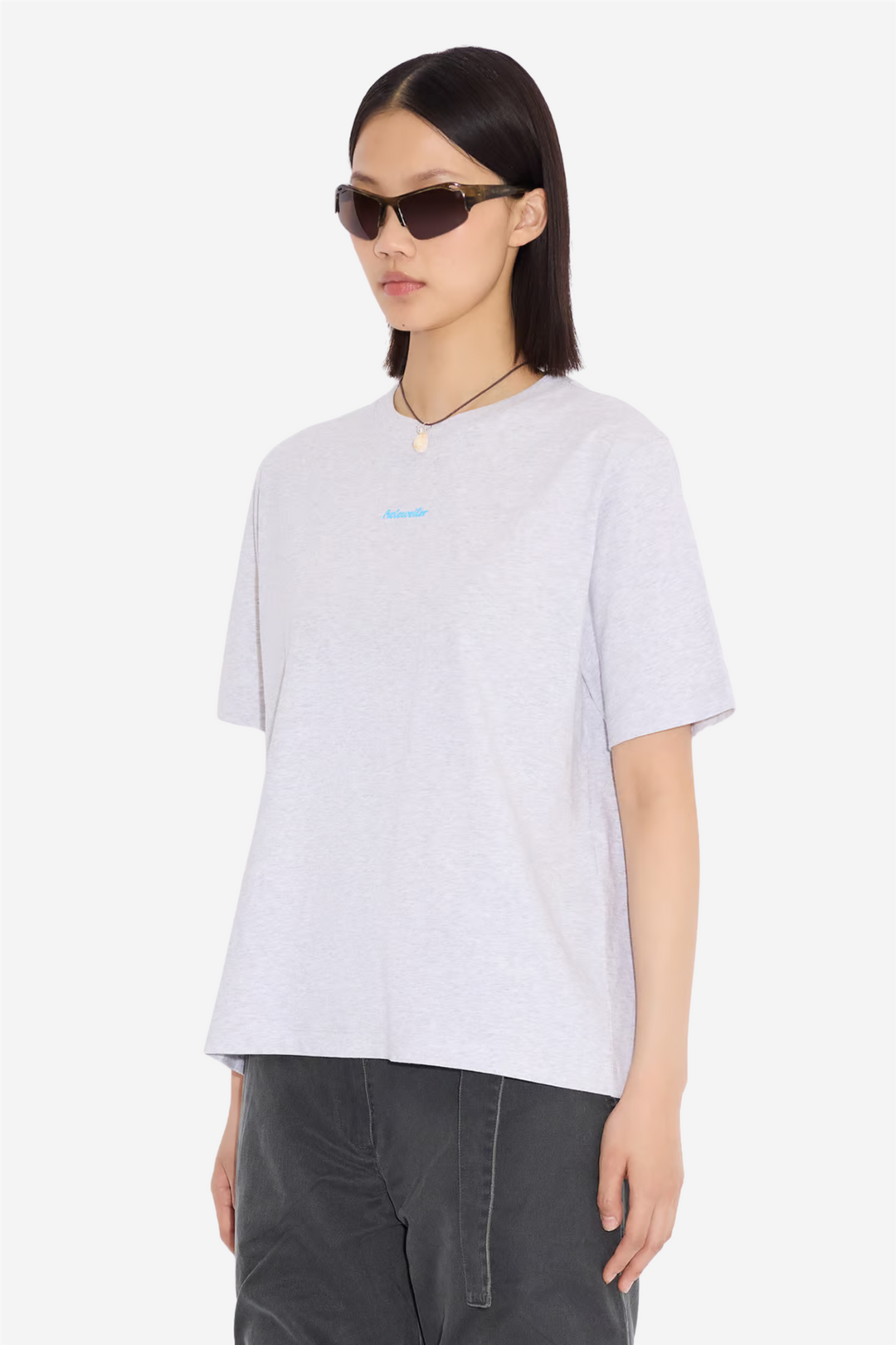 Kjerag National Tee Lt. Gray mix