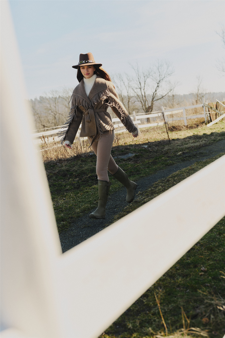 Hedvig Jacket Brown