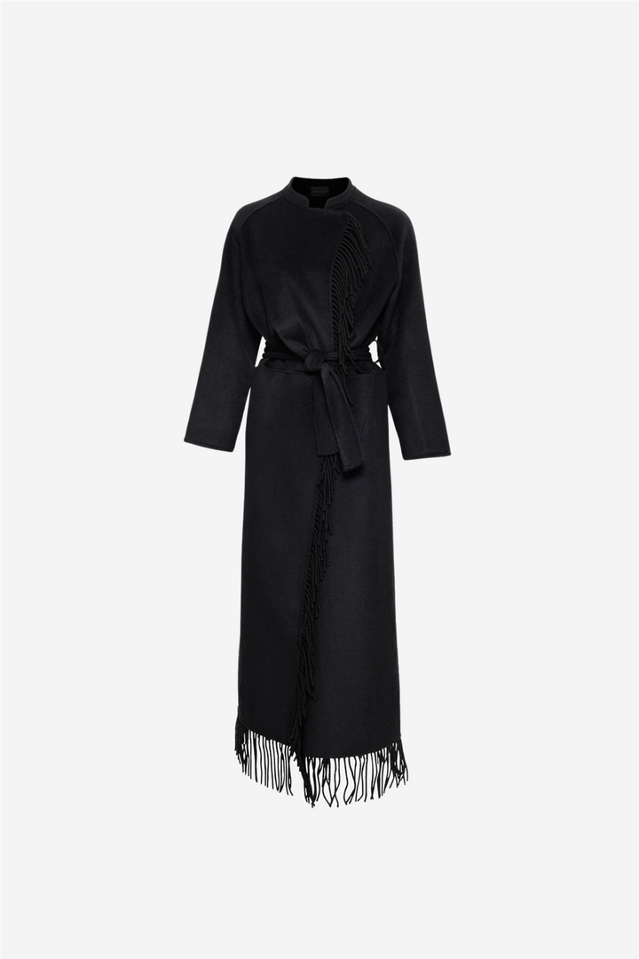 Deborah Wool Coat Black